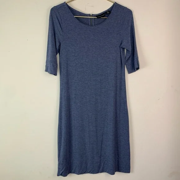 adrienne vittadini blue dress Adrienne Vittadini Dresses | Adrienne Vittadini Lightweight Shirt Dress - Size 0 | Color: Blue | Size: 0
